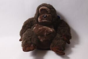 1980s Ringling Bros Barnum & Bailey Circus Plush Gorilla w Tag ~ 260812-WH 662